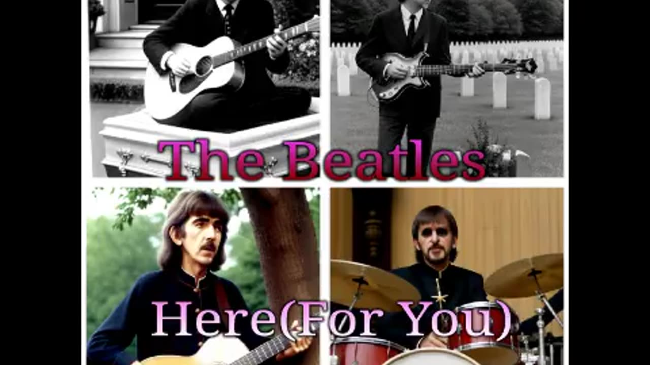 The Beatles(STYLE)- Here(For You)