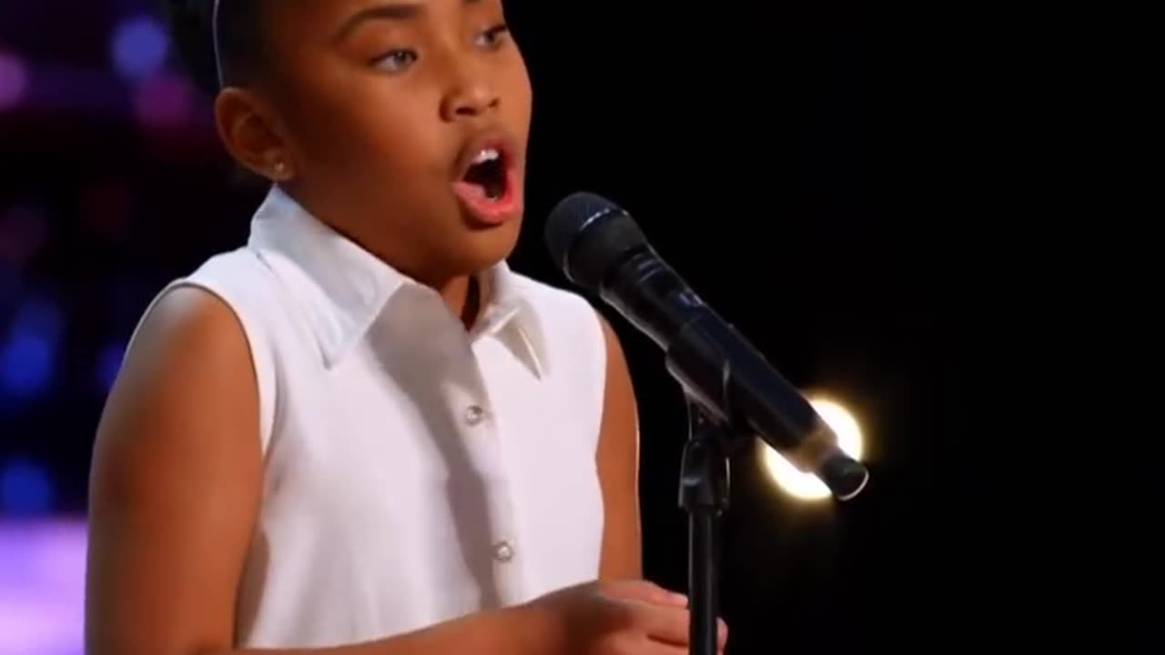 A 9 years Old girl with an Incredible Voice, Agt