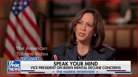 WATCH: Harris Gives Wild Answer When Asked about Brandon's Cognitive Abilities in Tense Interview