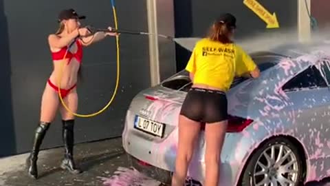 #shorts sexy cleaning auto free