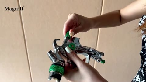Spray Gun Steel Nozzle Gravity Spray Gun Portable Car Paint Spray Gun DIY Spray Paint Kit