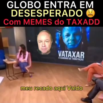 Blogueiros da Globo entram em desespero com memes e Ibope zero, acabem com a rede social. 😁