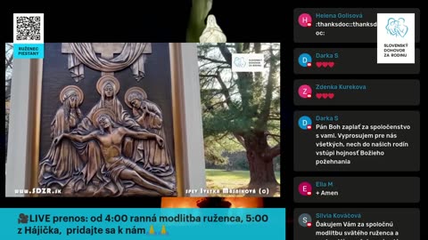 Vysielanie z Hájička a Piešťan