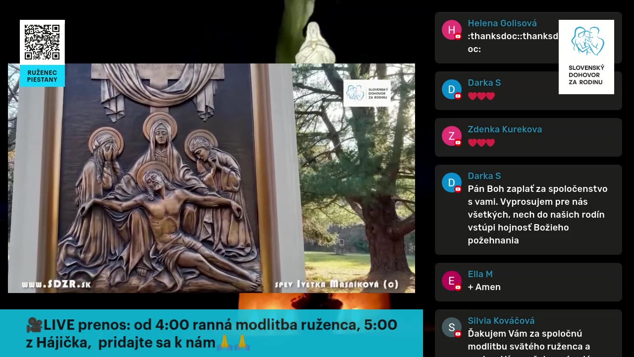 Vysielanie z Hájička a Piešťan