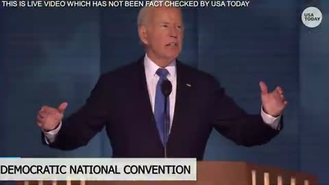 Joe Biden Speaks at 2024 DNC