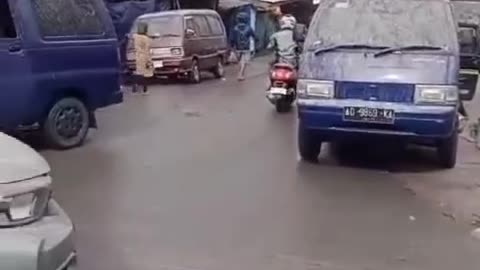 Huge Erupt At The Merapi Volcano