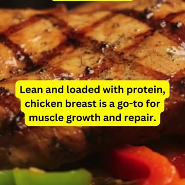 "Top 3 High-Protein Foods for a Power-Packed Diet 💪🥗"