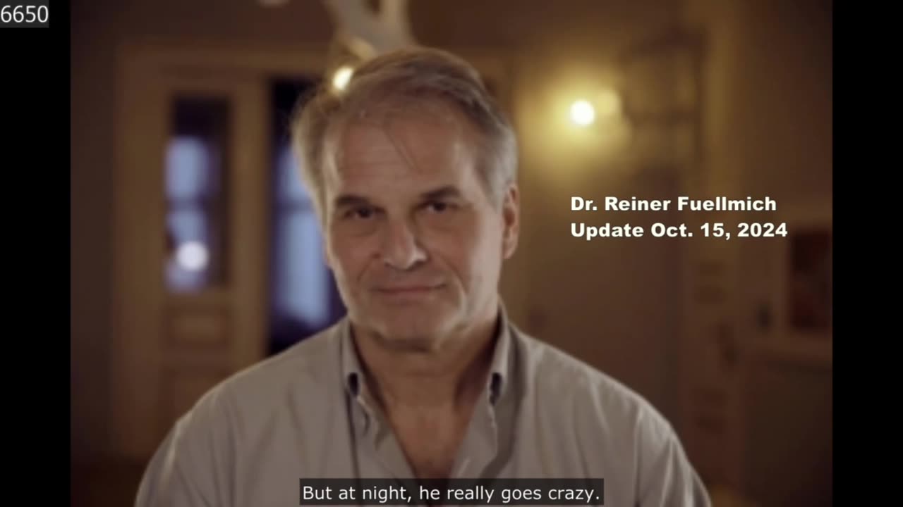 Message from Dr. Reiner Fuellmich.