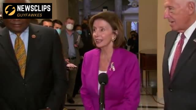 Speaker Of The House Nancy Pelosi Hosts Press Conference