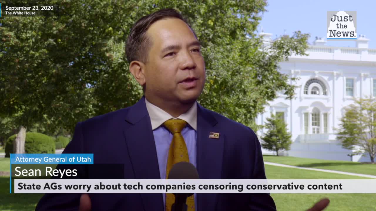 State attorneys general fear tech giants censoring conservatives, visit Trump White House to discuss