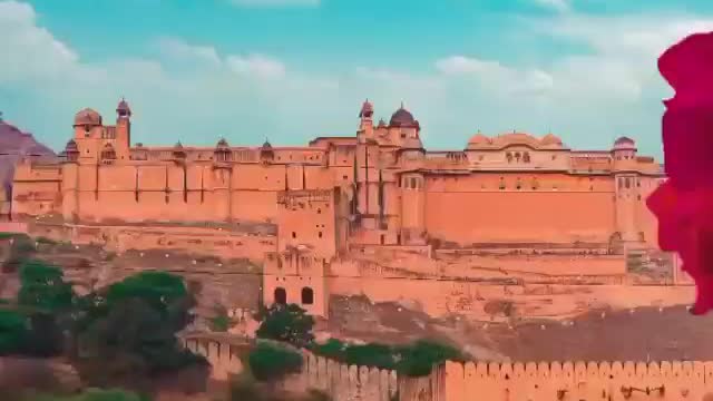 Indian architech and culture with beats