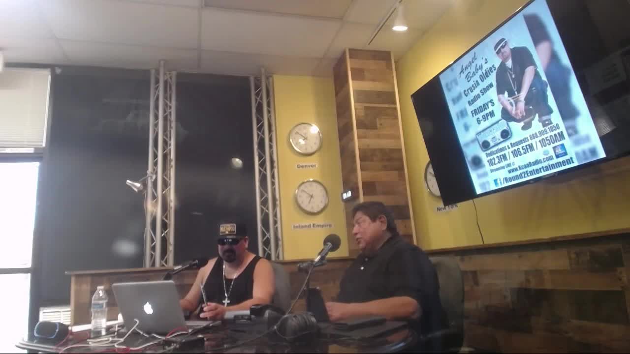 KCAA: Angel Baby's Round 2 Radio part 2