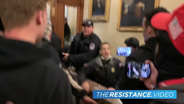 Anakin Spazzer @ the Capitol "Insurrection" False Flag