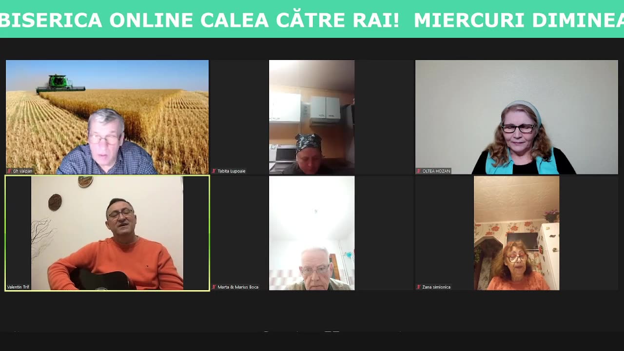 VALENTIN TRF -VIAȚA CU TINE-I UȘOARĂ- CALEA CĂTRE RAI PĂRTĂȘIE #live #podcast #christianministry