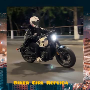 Biker Girl Replica Part 12