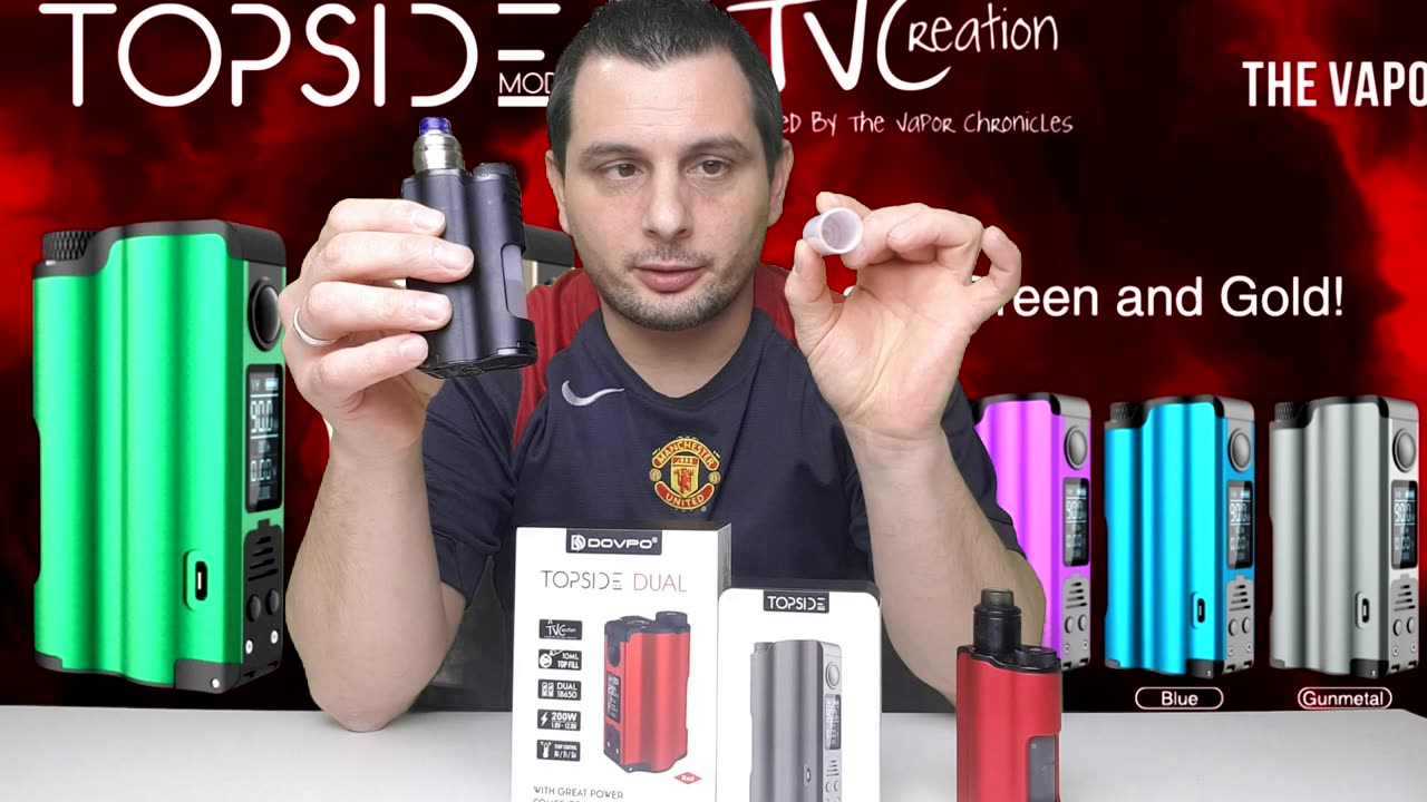 Dovpo Topside Single és Dual Squonk Mod