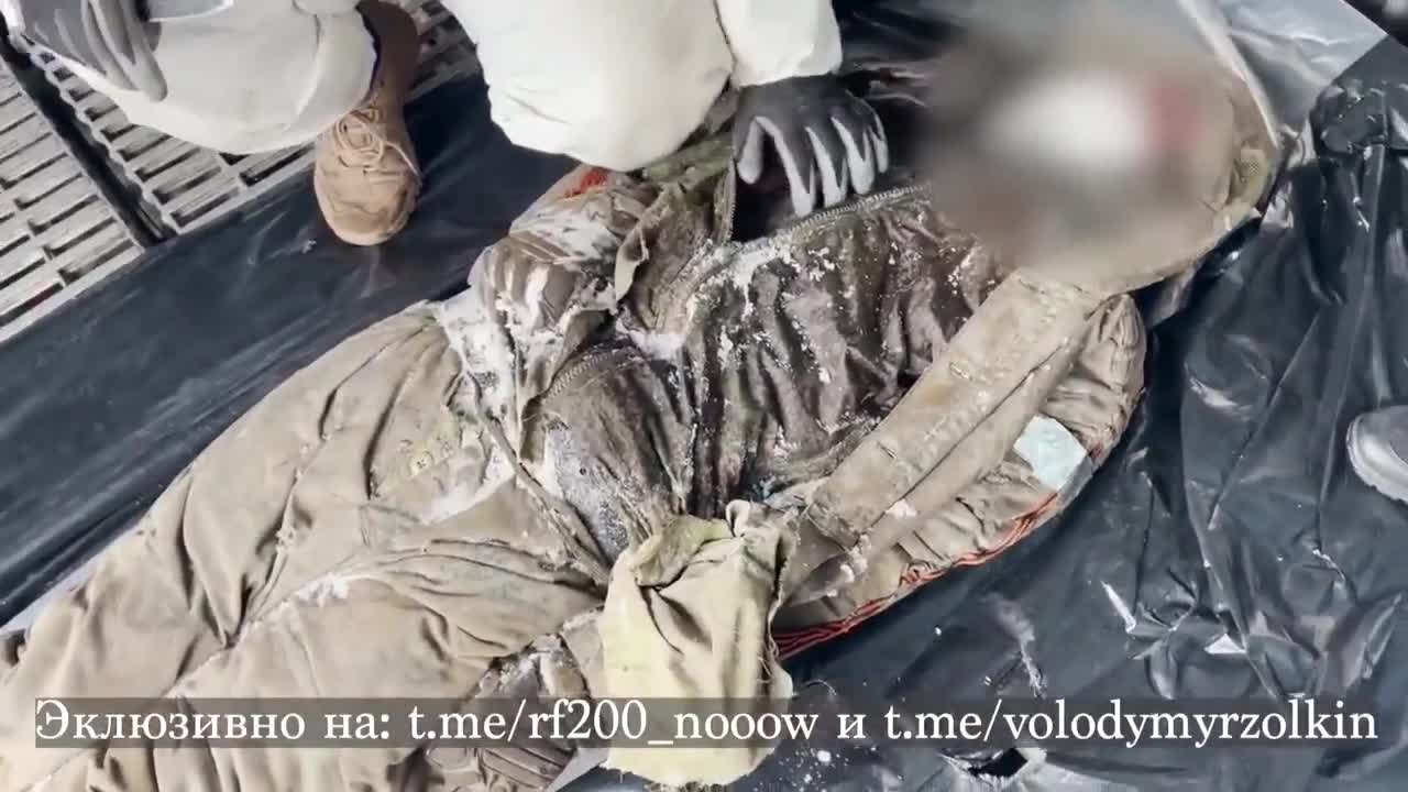 Dead Russian With a Vibrator