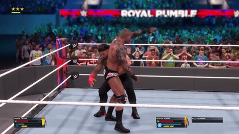 WWE 2K23: Randy Orton VS Roman Reigns