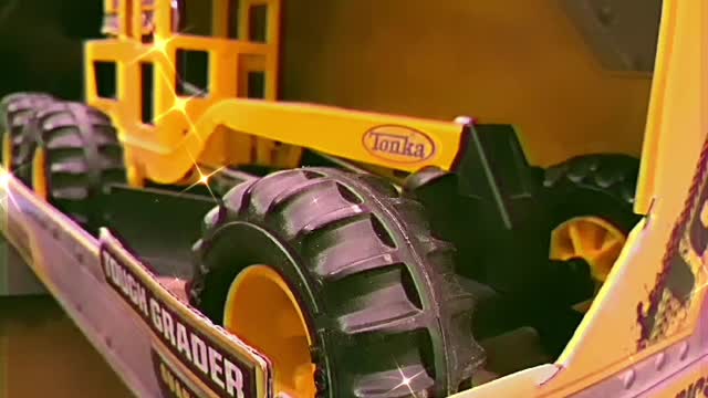 Tonka Steel Classics Toys Road Grader