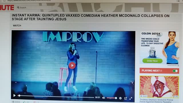 Funny girl, trying to be funny!