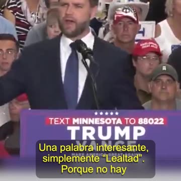 Vance Le Responde A Kamala Sobre Su Lealtad