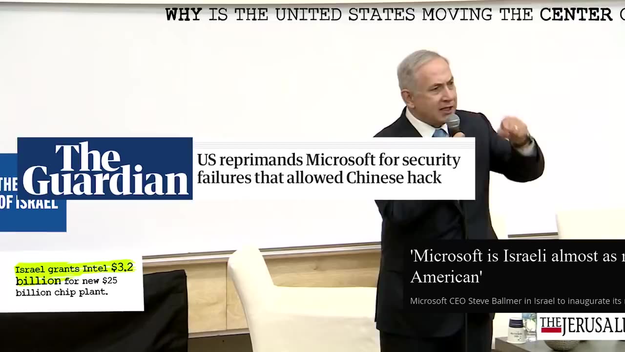 You can bring a country in submission with a push of a button | Netanyahu