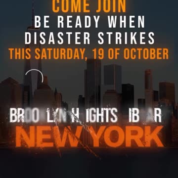 🚨We deserve to live in a safe world.