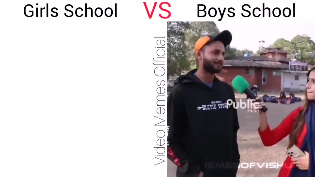 Girls School VS Boys School _ Very Funny Video #memes #girlvsboy #funny