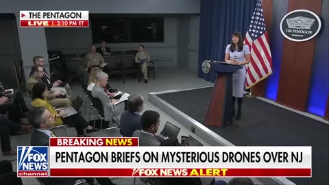 Pentagon confronted on drone mystery