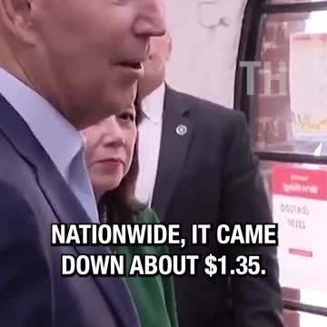 Biden Lies About Gas Always Being $7 A Gallon In LA