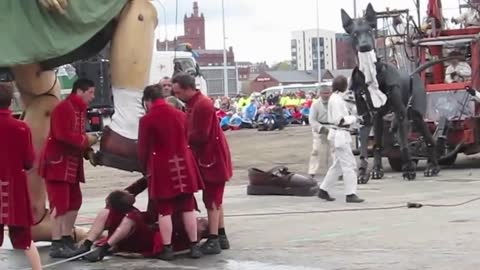 Highlights from Liverpool's Giant Spectacular - Sea Odyssey