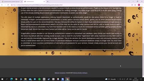 Creating a simple static website