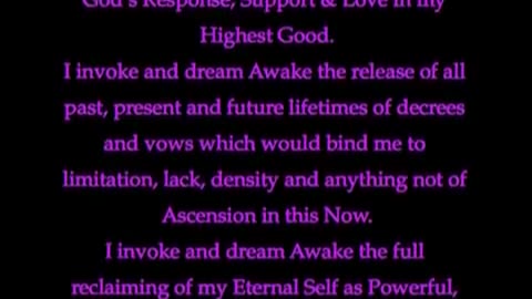 I Invoke & DreamAwake Ascension By Astarius Miraculii