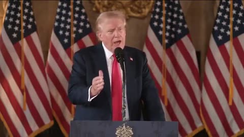 Trump press conference from Mar-a-Lago 8-8-24