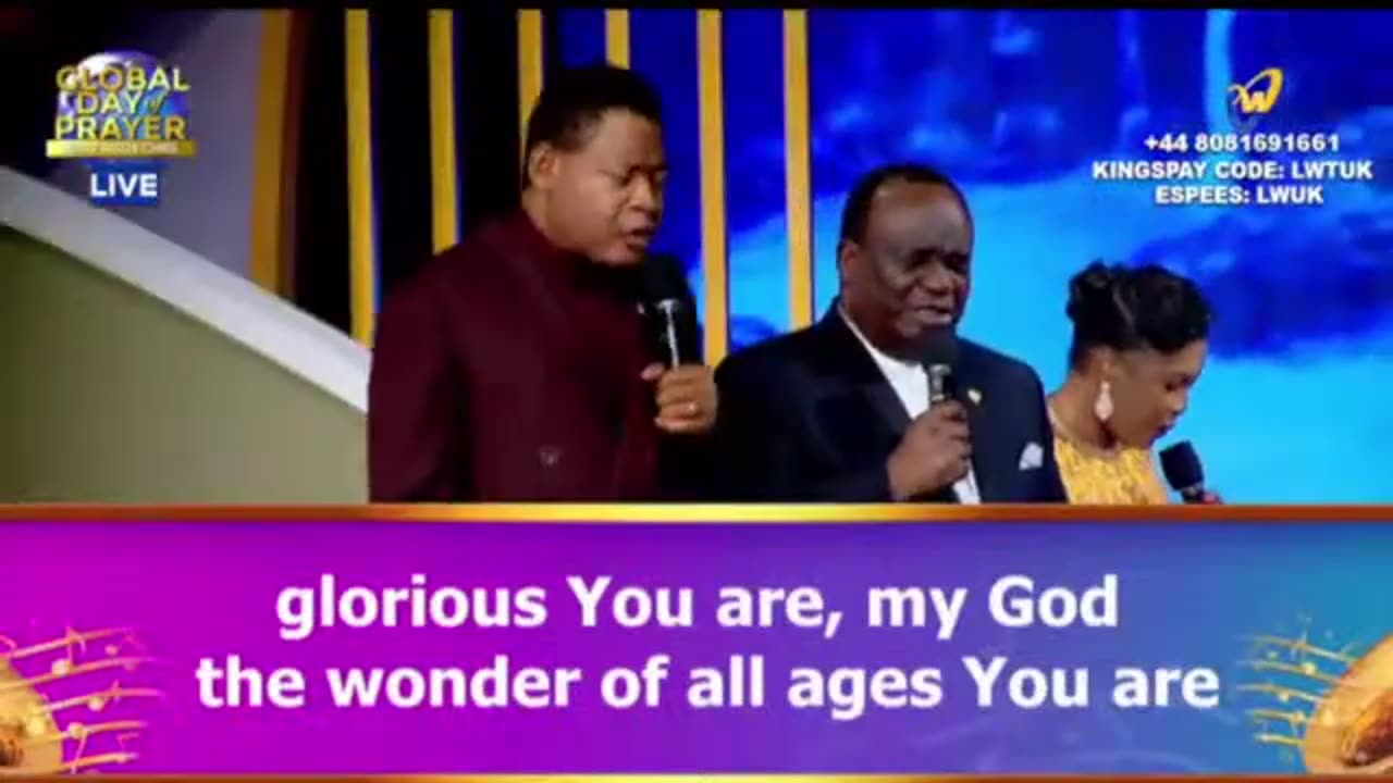 GLOBAL DAY OF PRAYER WITH PASTOR CHRIS - SEPTEMBER 27TH, 2024 [short]