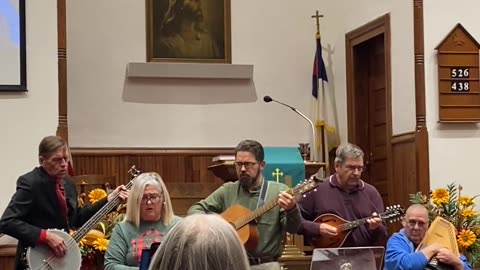 Great Bluegrass Gospel Worship Service