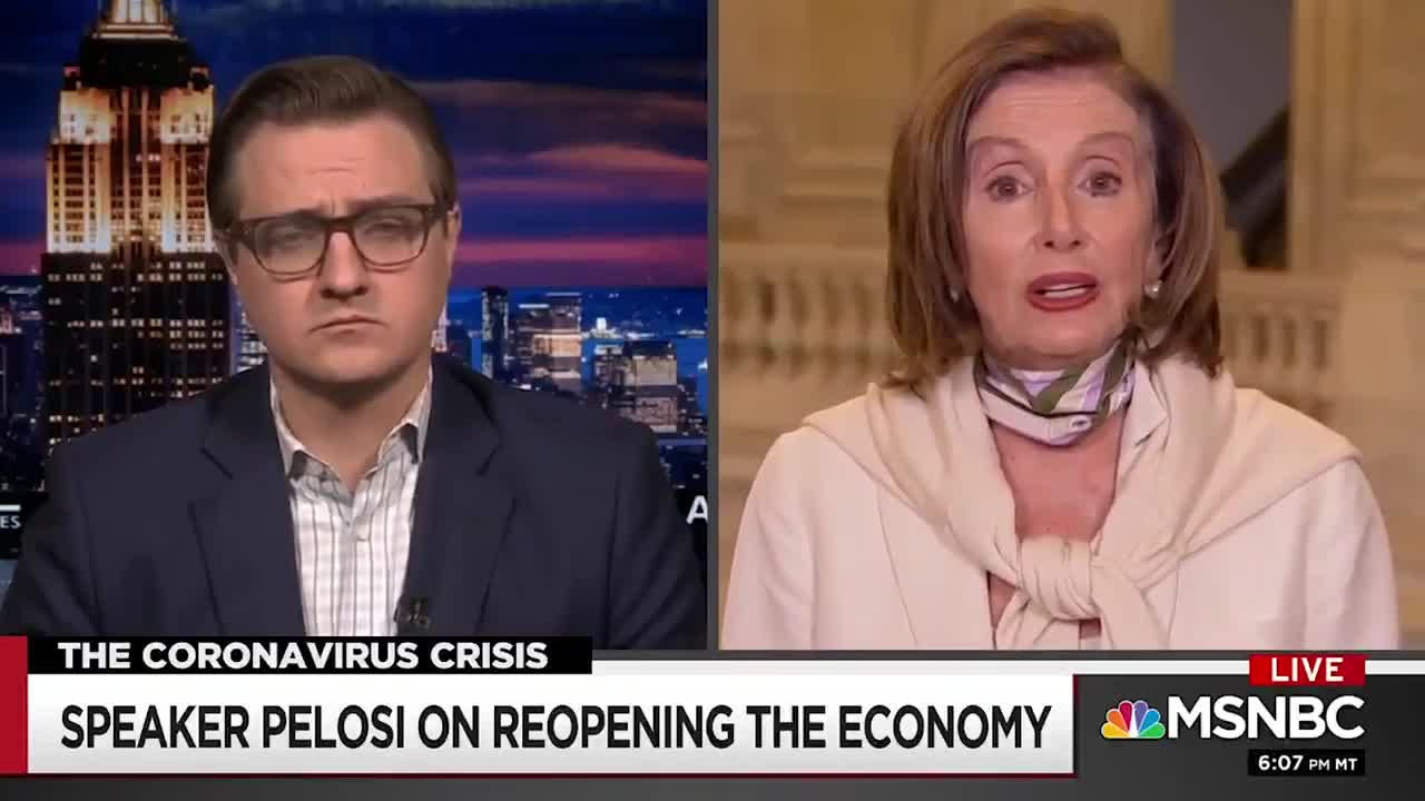 Pelosi claims Trump is the one who is out of touch