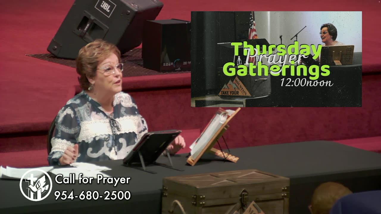 Thursday Prayer Gathering | 10-19-23 | ALM