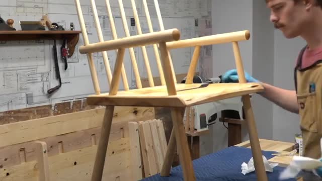 Jimmy Possum Chair |woodworking projects