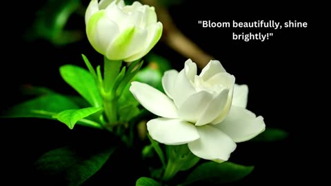 Bloom Beautifully, Shine Brightly