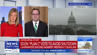 Lawmakers race against deadline to avoid government shutdown | NewsNation Live