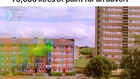 Sony’s 2006 Ad: 70,000 Litres of Paint Explosion