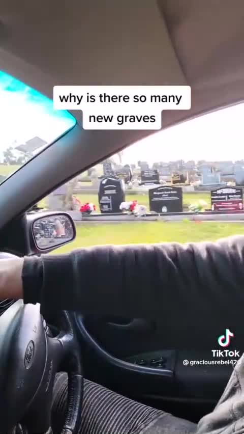 💥🔥 92 Fresh Graves, Not Even Any Headstones Yet! This is in Amaru, Melbourne, Australia