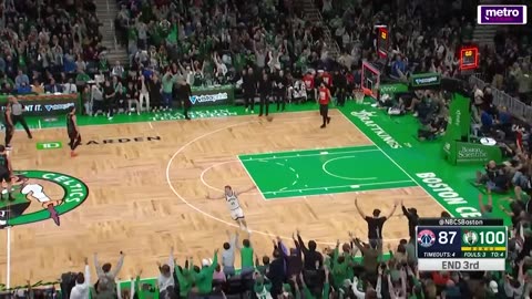 Boston Celtics v. Washington Wizards highlights (02/10/2024))