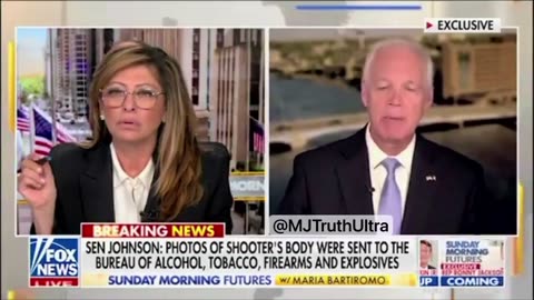 Senator Ron Johnson: A SECOND SHOOTER