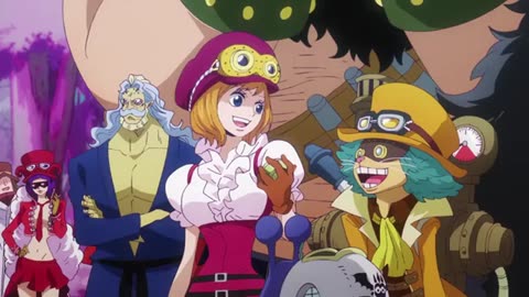Sabo Tell Dragon About Imu-Sama