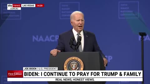 Joe Biden declares it’s time for an ‘important conversation’ about America’s ‘heated’ politics