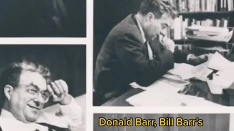 Bill Barr affliliation with EPSTEIN!!!