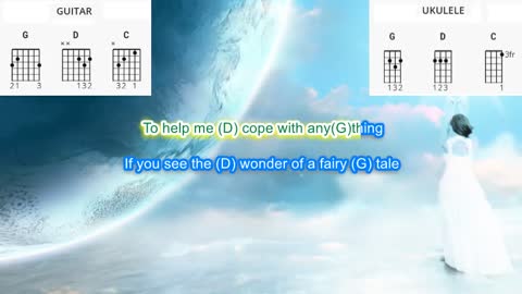 I Have a Dream by Westlife play along with scrolling guitar chords and lyrics