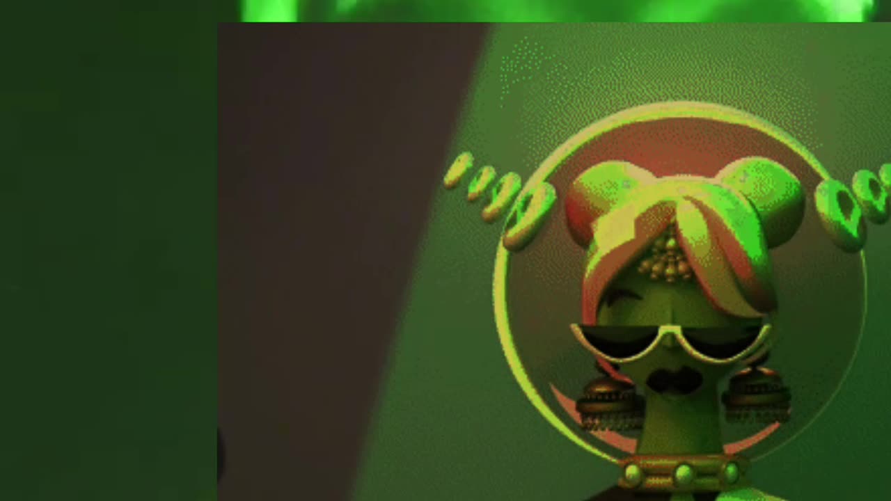 Alien is coming